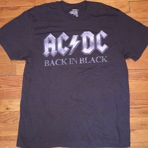 AC/DC Back in Black Band Tee